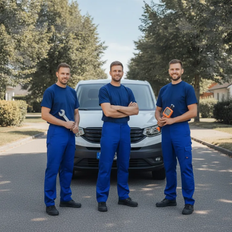 Wärmepumpeninstallateur Team in Klagenfurt am Woerthersee